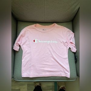 Little girls champion shirt